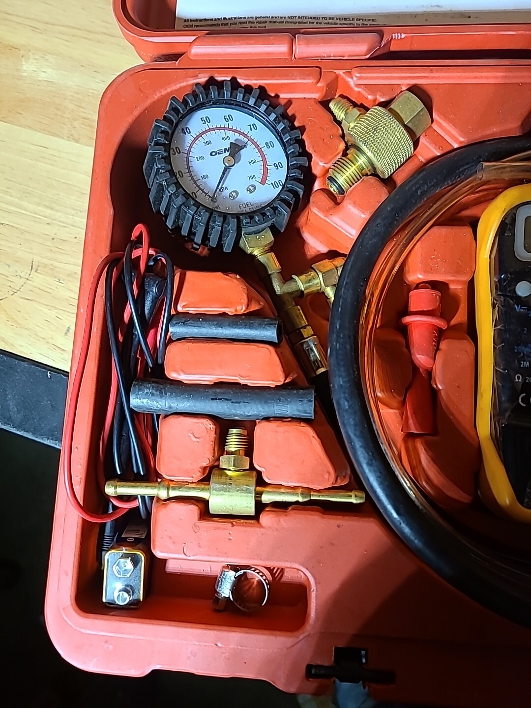 Oem Fuel Pressure Test Kit 27167 eBay