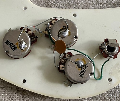 Golpeador de guitarra década de 1960 HyLo Ibáñez Hoshino Teisco Kawai Kent Hecha en Japón - Imagen 5 de 8