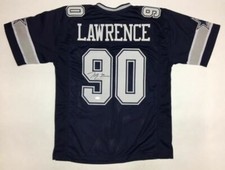 DeMarcus Lawrence Signed Dallas Cowboys Jersey (JSA COA) Starting Defensive End 