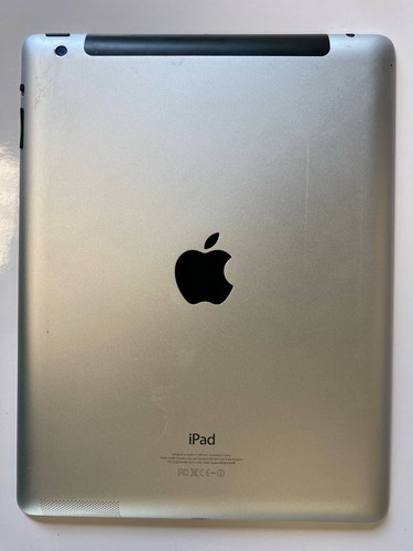 Apple iPad 4 Wi-Fi + Cellular (A1460) Tablet - Space Grey 16GB Wi-Fi IOS 10.3.4 - Picture 2 of 5
