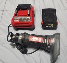 Used Senco Dremell Roto ZIP Tool 18V Li-Ion Battery Charger And 18V Battery