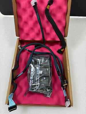New Dell R750 backplane NVME expansion card w/ cable kit 16+8 YD2C2 0YD2C2 CD9FM