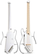 Donner HUSH I PRO Akustik-E-Gitarre mit mehre...