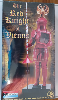 1:8 The Red Knight of Vienna  Monogram top!