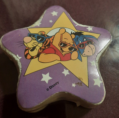 Pooh Tigger & Eeyore Wearing Sunglasses Walk of Fame Star Disney Magic Towel 12 