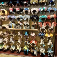 200 Styles Disney Parks Loungefly Rapunzel Star Wars Minnie Mouse Ears Headband