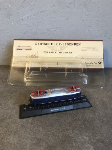 Deutsche Post Philatelie Lok-Legenden | 18301 | Standmodell in OVP | #D8 | Zustand: Gebraucht