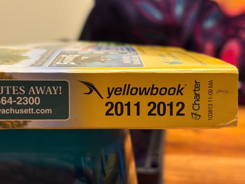 Charter YellowBook Greater Worcester Phone Book 2011-2012 Directory Mass MA - Picture 8 of 8