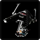 Display stand 3D-ENGV angled for Lego 75336 -Inquisitor Transport Scythe (A1075)