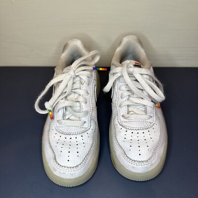 Size 12C- Nike Air Force 1 Low Be True White