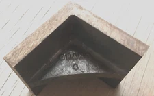 4" steel angle block/plate GRAND #4