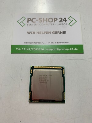 Intel Core i3-550, 2C/4T, 3.20GHz, tray Sockel 1156 (FCLGA1156), CPU