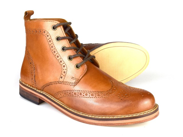red tape boot shoes