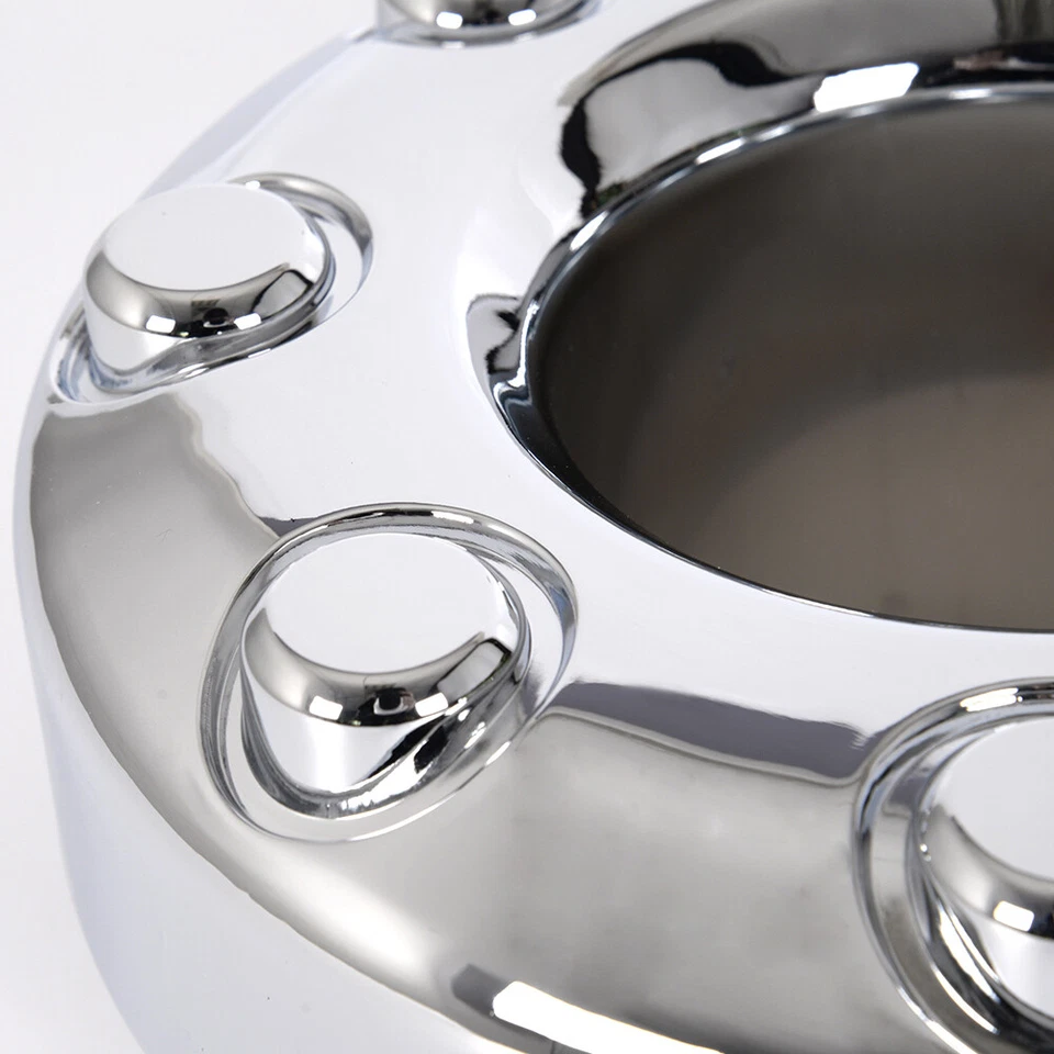 Fit For 05-2018 Ford F350 Super Duty Dually Front 4X4 Open Wheel Center Hub Cap - Image 4 of 4