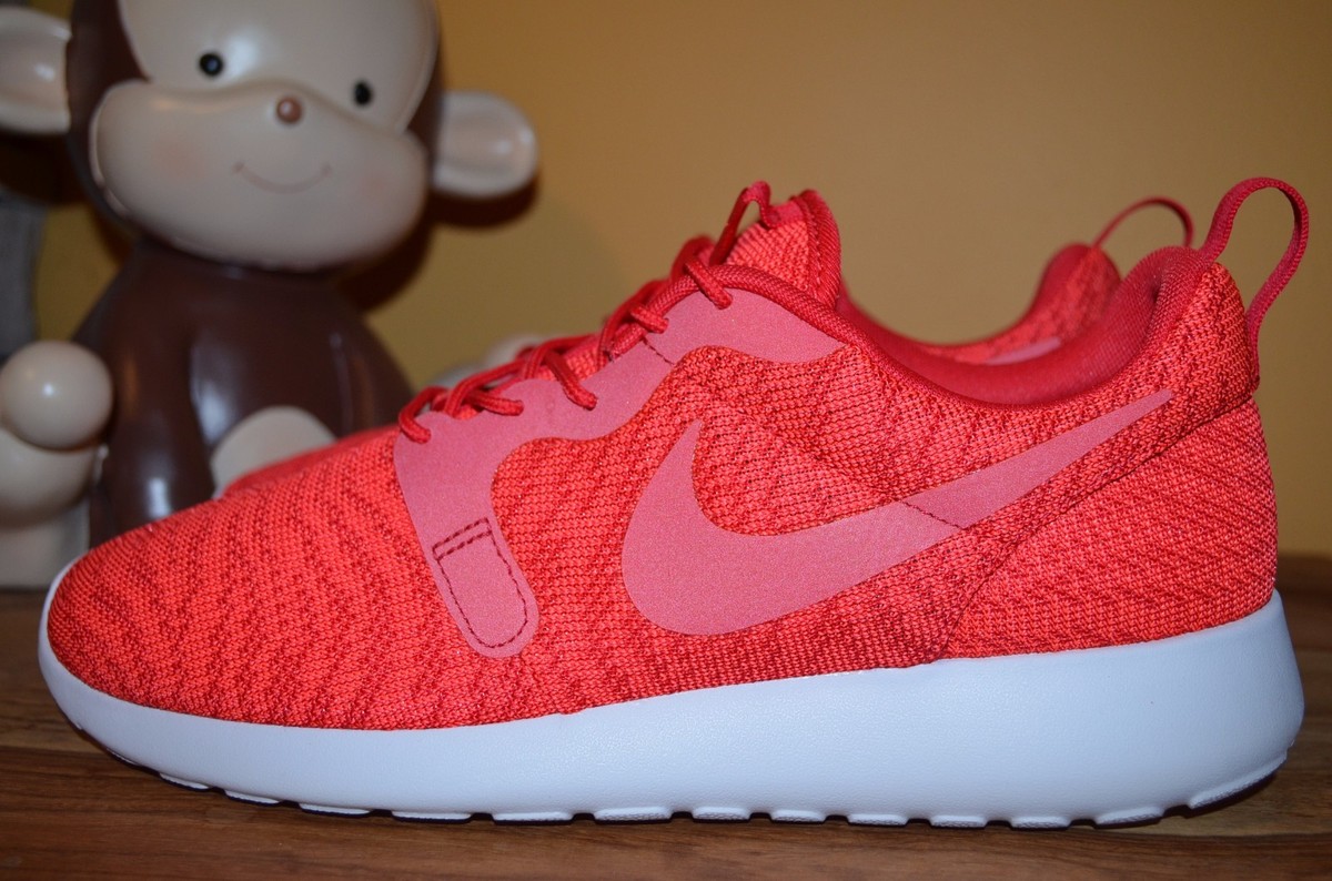 NEW NIKE ROSHE ONE KJCRD Running shoes MEN SZ 9 Hyper Red  display picture 2