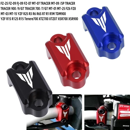 Brake Master Cylinder Clamp Cover For YAMAHA FZ-10 FZ-09 FJ-09 FZ-8 FZ-07 FZ-1N - Picture 11 of 13