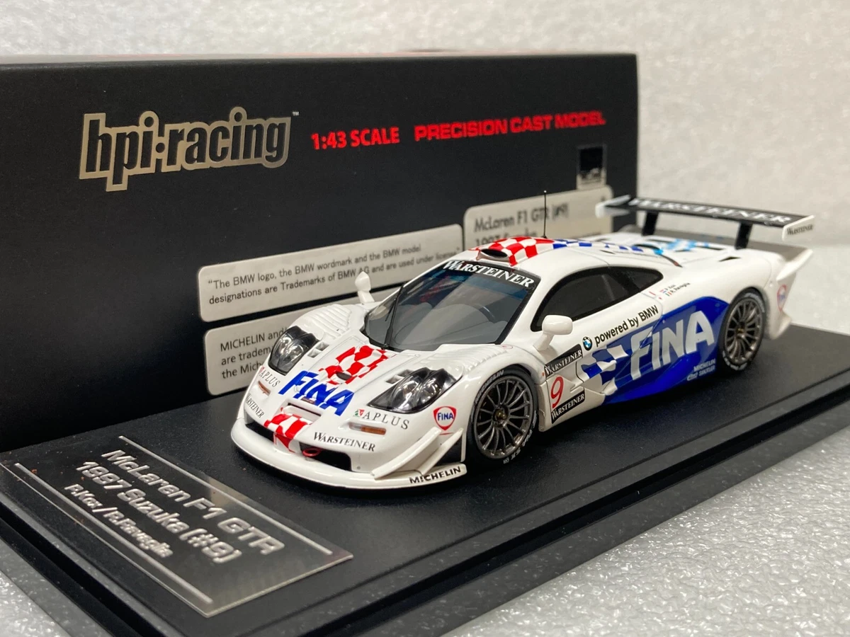 Hpi racing 1/18 McLaren F1 GTR #42 1997 Lemans ご覧いただき