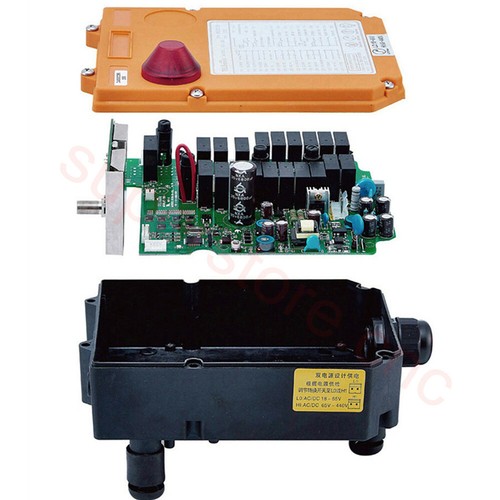 F24-6D Industrial Radio Hoist Crane Wireless remote Control (2T+1R) AC/DC18V-65V - Picture 7 of 8