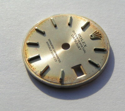 Rolex Zifferblatt Lady Datejust Gold Farbend 19,85mm I166
