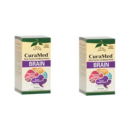 EuroPharma Терри с натуральным муссом для мозга, 60 капсул, 2 упаковки