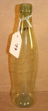 Coca-Cola Plastic Bottle, Monsanto, 1972/74, 16 Oz, #22-073, Embossed, Screw Top
