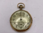 Antique ILLINOIS POCKET WATCH Not working "PARTS ONLY" (As Is)