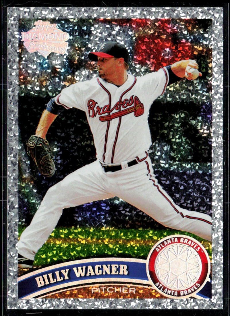 Billy Wagner Atlanta Braves 2011 Topps Diamond Anniv. Pitcher #13