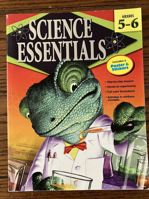 Science Essentials Grades 5-6 - VERY GOOD--Carson-Dellosa Publishing