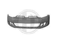 StoßStange Vorne FüR Golf 6 2008-2012 Glatt/Lackierbar