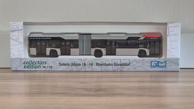 Rietze 1/87 Solaris Urbino 18 IV Rheinbahn Düsseldorf collectors edition Nr. 119