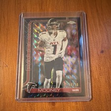 Panini 2025 Mosaic Darnell Mooney #25 Serial Numbered /10 Atlanta Falcons NFL