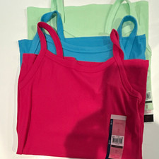 No Boundaries Lot 3 XS Ribbed Spaghetti Strap...