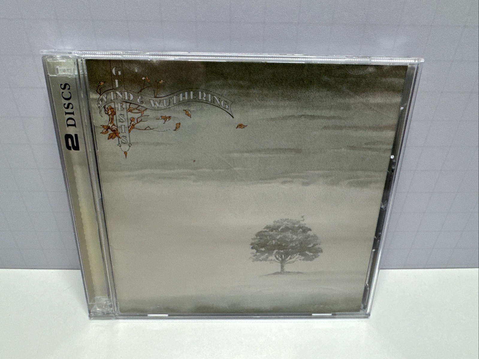 GENESIS Wind & Wuthering REMASTERED DELUXE CD & DVD AUDIO DVD 2 DISC SET