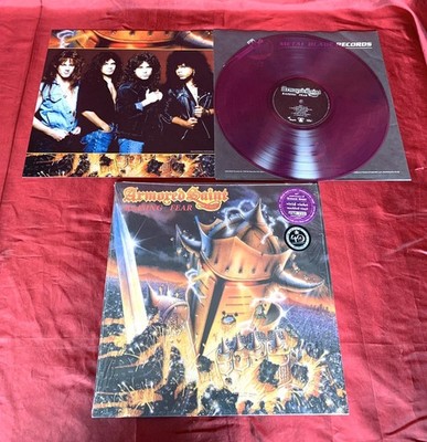 Armored Saint Raising Fear LP Disc - Ltd Ed 200 Exemplare, gebraucht