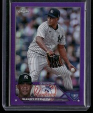 2023 Topps Chrome Update #USC144 Wandy Peralta Purple #/250