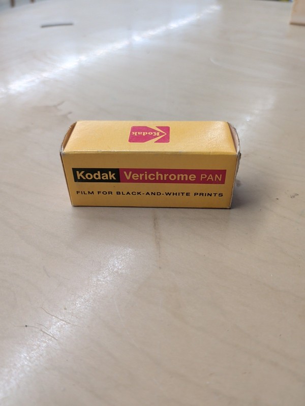 Kodak Verichrome Pan Film, VP 120 Black & White, Expired Dec 1975, Sealed