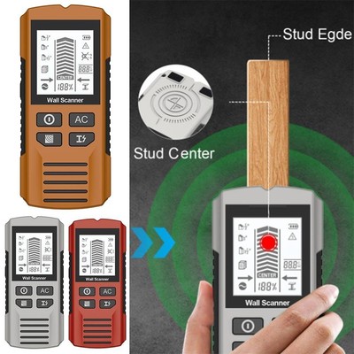 7-in-1 Stud Finder Wall Finder Stud Detector with LCD Display Detect Wood Metal