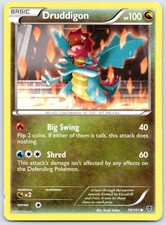 Druddigon 70/101 Plasma Blast Heavily Played