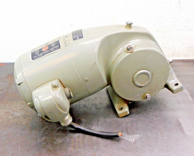 US Motors JFN-GW Syncrogear Motor 1/4HP 3PH 230/460V 21:0 1750RPM