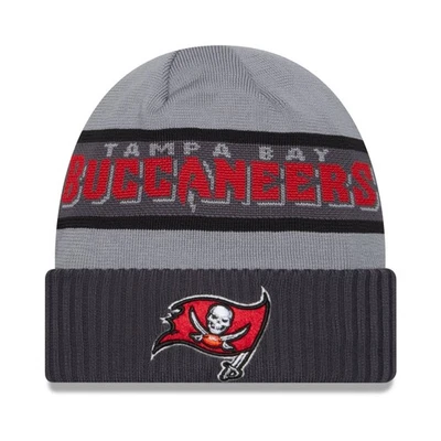 New Era NFL Sideline TECH KNIT Mütze - Tampa Bay Buccaneers