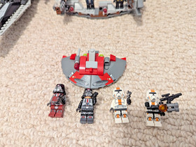 LEGO Star Wars 7915 7929 8095 7957 75001 75073 General Grievous Nightspeeder LOT