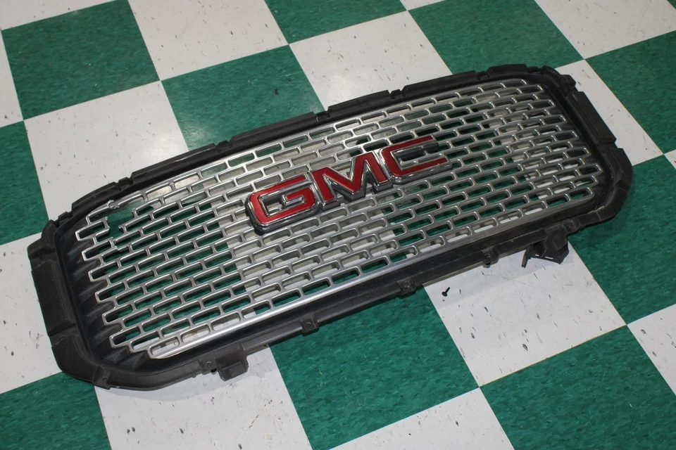 15-20 Yukon XL Denali *DMG* Front End Grille Grill Trim Panel Assembly OEM WTY Foto 2 de 4