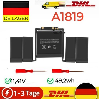 Akku für MacBook Pro 13   A1819 A1706 Ende 2016 EMC 3071 Mid 2017 EMC 3163 3071