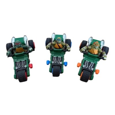 Carrera GO Teenage Mutant Ninja Turtles 3 stück Turtle Trike Auto Sammler Set