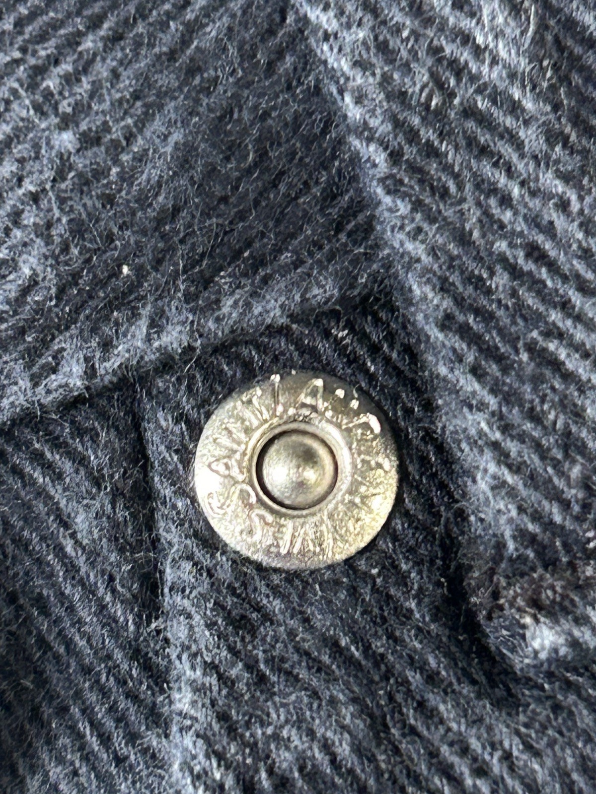 Yves Saint Laurent YSL Vintage 80s Hong Kong Made Men’s Navy Denim Jeans W38 L32 thumbnail 8