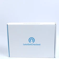 READ, EXP! Lets Get Checked Colon Cancer Screening Test FIT Fecal immunochemical