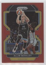 2022 Panini Prizm WNBA Red Prizm 100/199 Allie Quigley #59 b2g