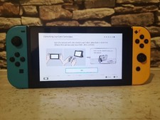 Nintendo Switch V1 Tablet Console HAC-001 Fully Tested and Working