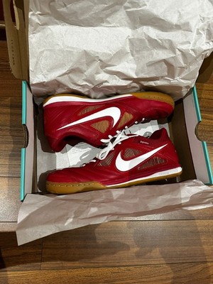 Size 8.5 - Supreme x Nike Gato SB Red for sale online | eBay