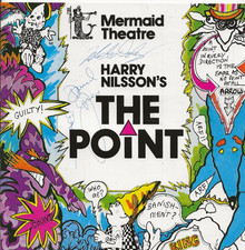 MICKY DOLENZ DAVY JONES (MONKEES) THE POINT * SIGNED * UK 1977 THEATRE PROGRAMME